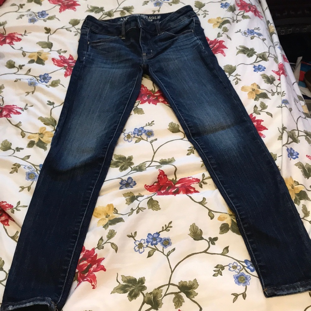 Medium Wash Jegging